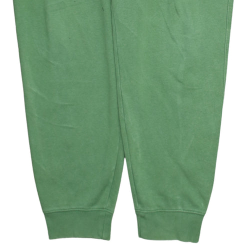 Nike Men’s Green Jogger Sweatpants L Regular Fit Cotton Fleece