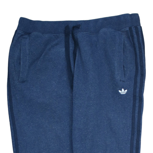 Adidas Men's Blue Jogger Sweatpants L Regular Fit Activewear Pants