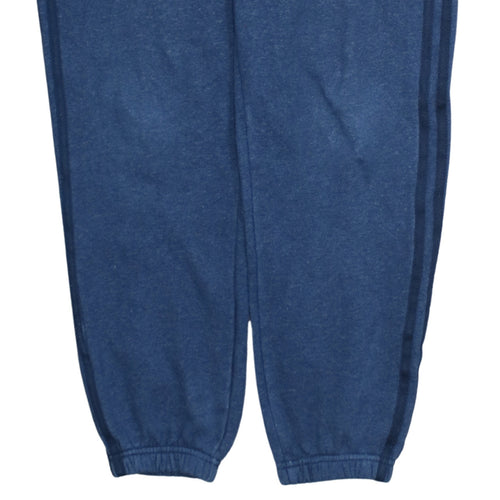 Adidas Men's Blue Jogger Sweatpants L Regular Fit Activewear Pants