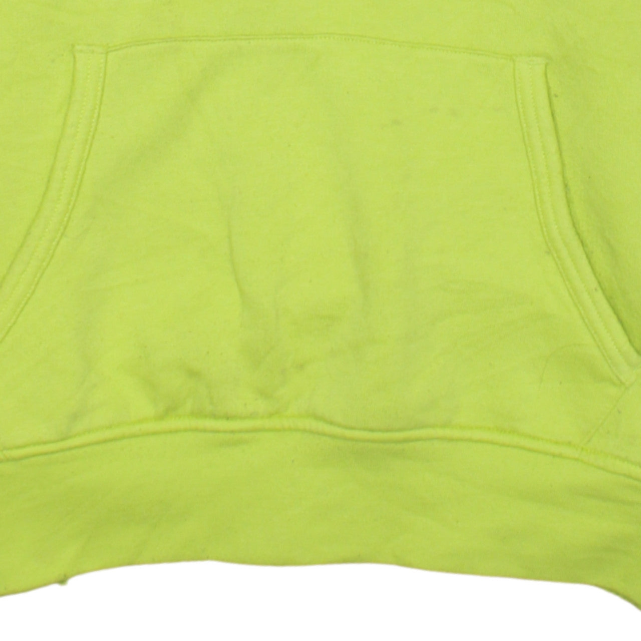 Ralph Lauren Men's Yellow Pullover Hoodie M Logo Sportswear