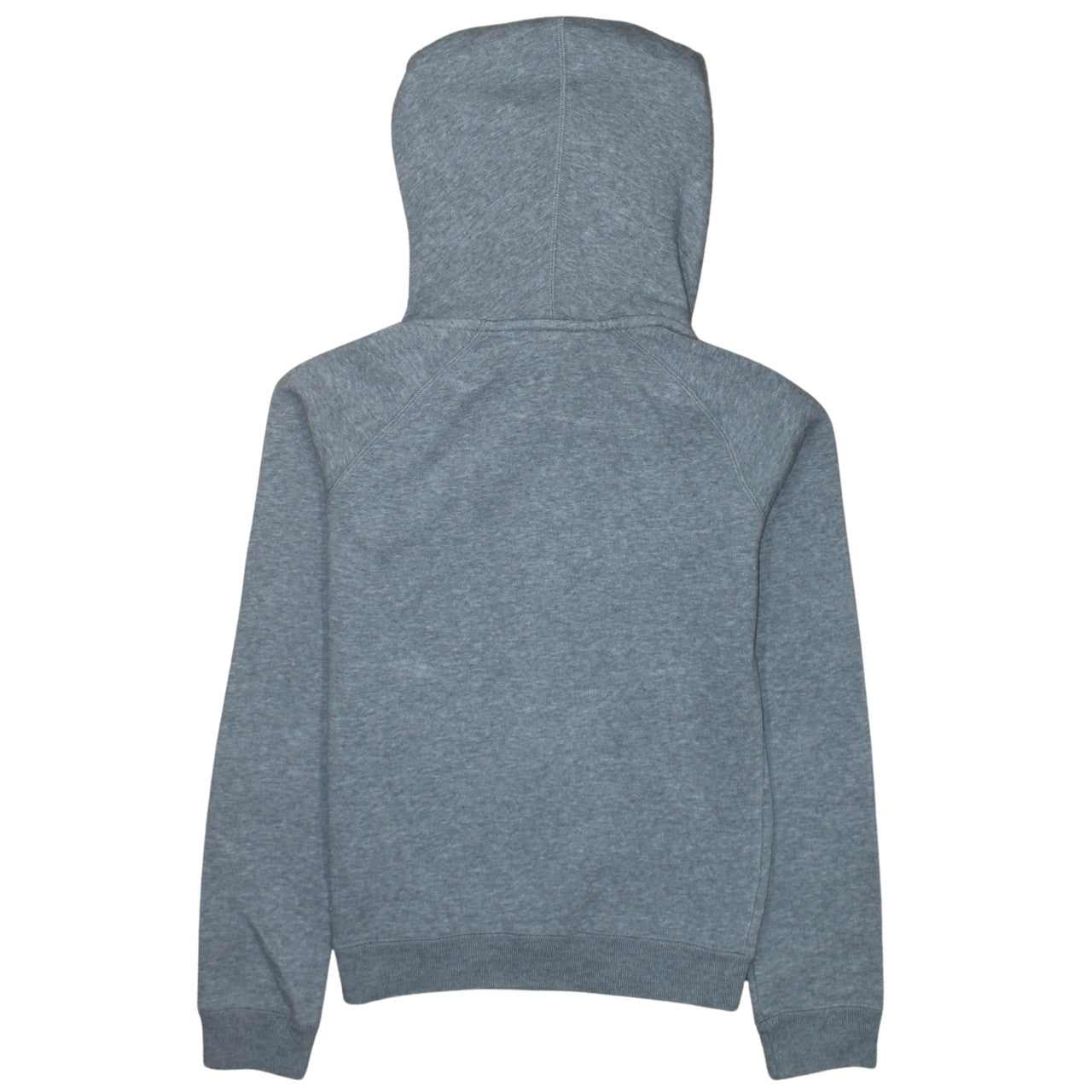 Nike Men's Grey XS Pullover Hoodie with Logo and Kangaroo Pocket