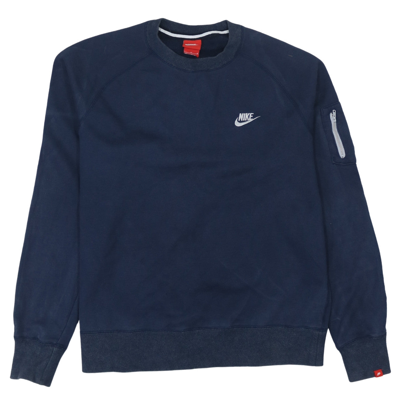 Nike Men's Blue Crew Neck Pullover Sweatshirt Size L