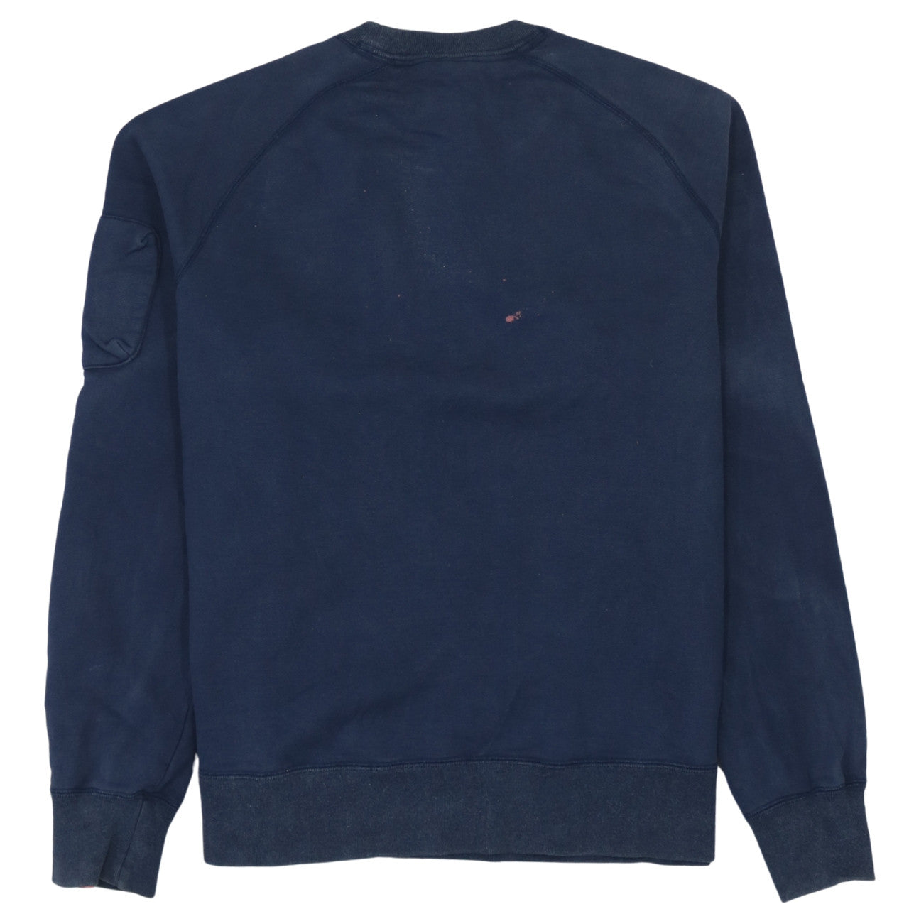 Nike Men's Blue Crew Neck Pullover Sweatshirt Size L