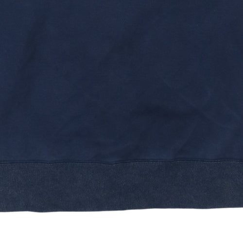 Nike Men's Blue Crew Neck Pullover Sweatshirt Size L