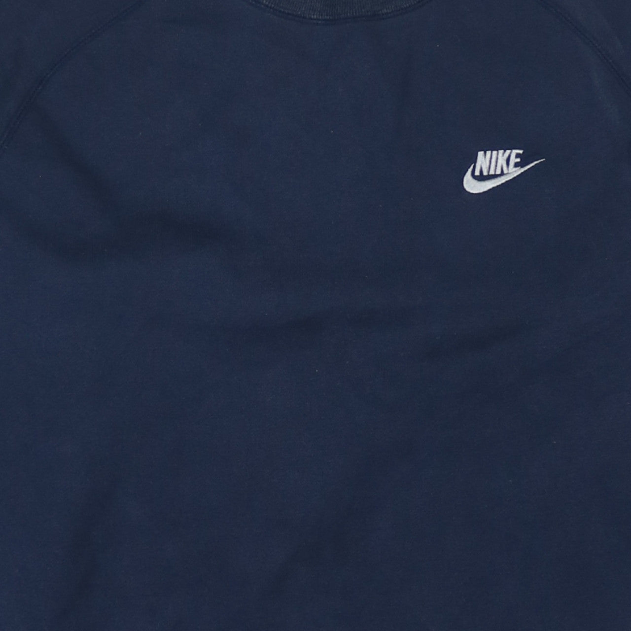 Nike Men's Blue Crew Neck Pullover Sweatshirt Size L