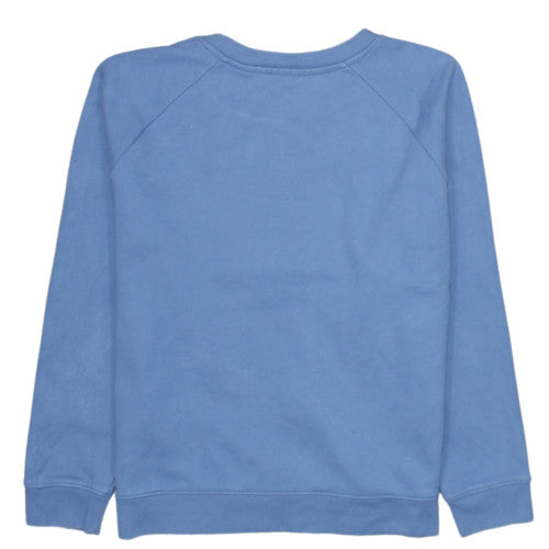 Levi's Women's Blue Small Crew Neck Pullover Sweatshirt