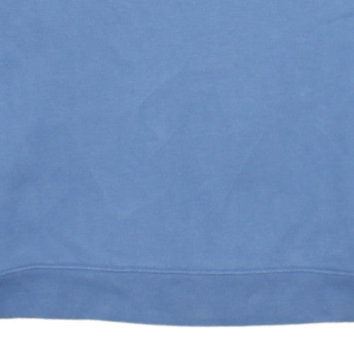 Levi's Women's Blue Small Crew Neck Pullover Sweatshirt