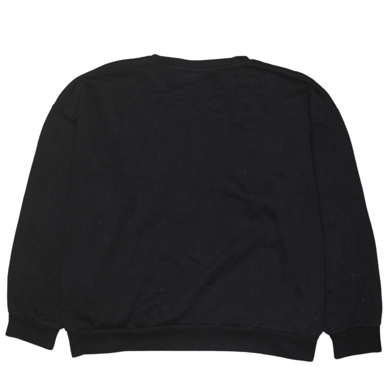 Disney Women Black XL Sweatshirt Pluto Mickey Donald Goofy Graphic Pullover