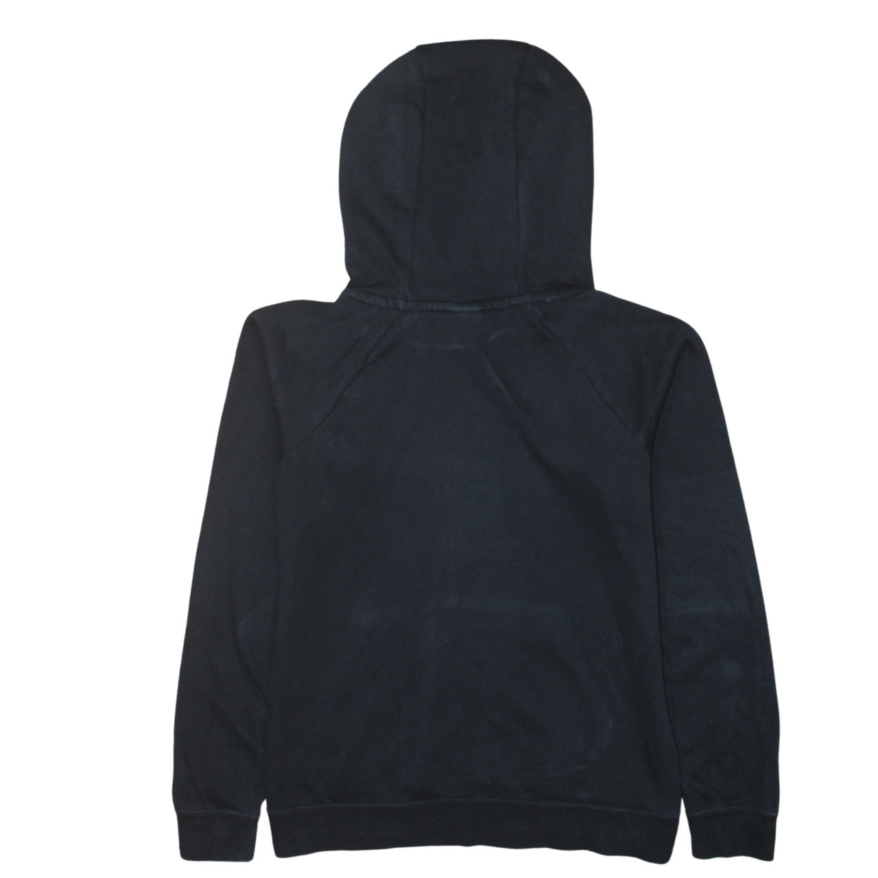 Nike Men's Black XS Pullover Hoodie with Logo Drawstring Style