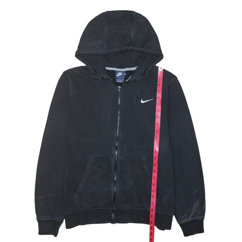 Nike Men's Black Full Zip Hoodie Size L Sportswear Sweatshirt