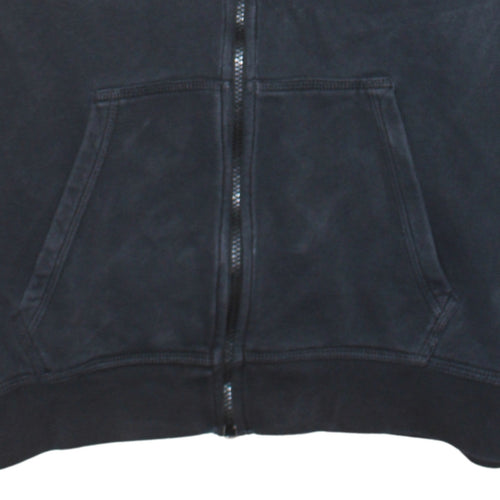 Nike Men's Black Full Zip Hoodie Size L Sportswear Sweatshirt