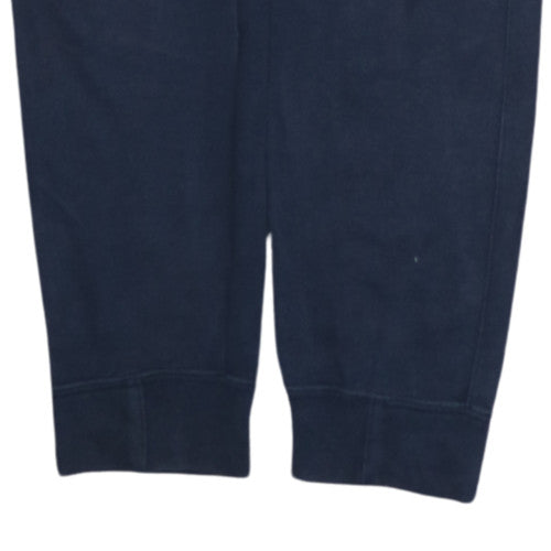 Champion Men's Blue Jogger Sweatpants Small Fleece Activewear