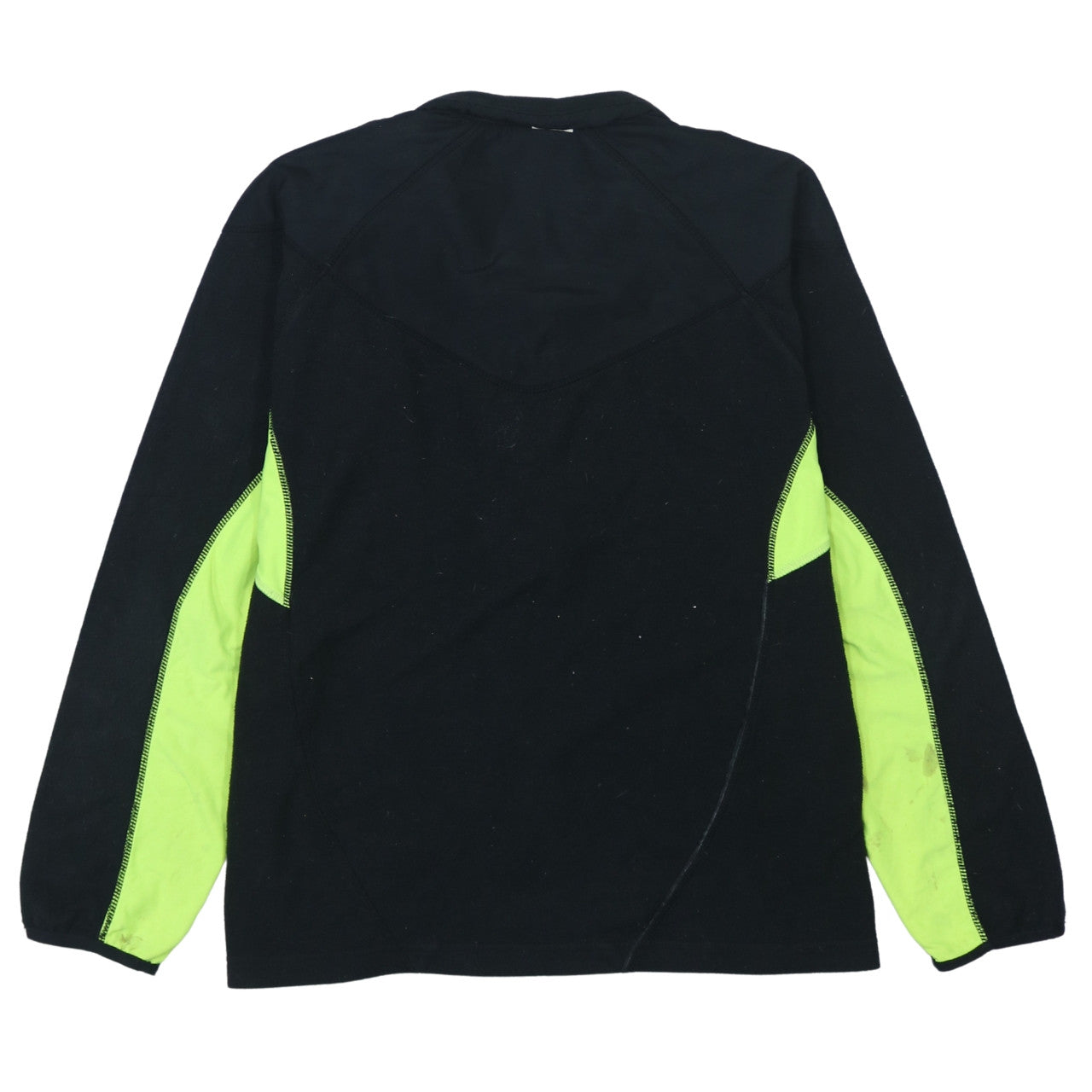 Nike Men's Black Fit Therma Full Zip Fleece Jacket Size M