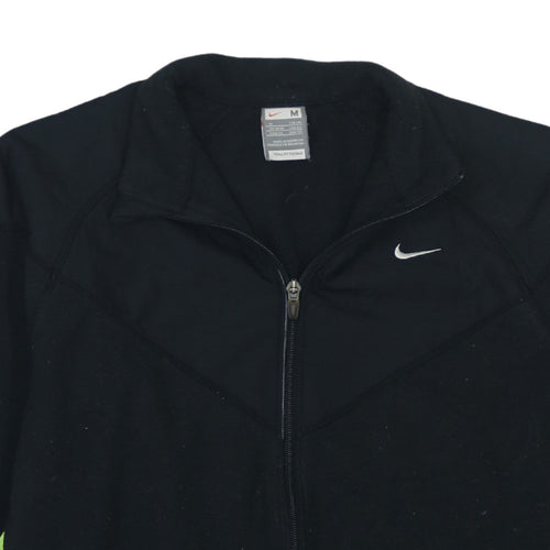 Nike Men's Black Fit Therma Full Zip Fleece Jacket Size M