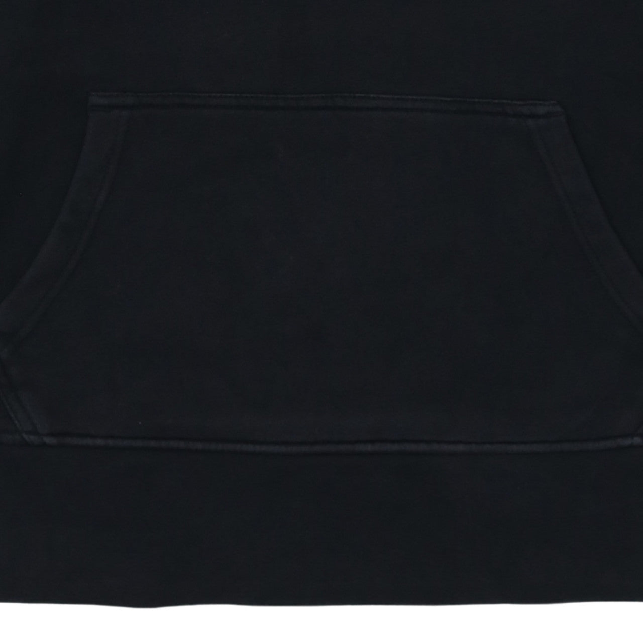 Adidas Womens Black Size 12 Pullover Hoodie Sweatshirt with Logo Detail