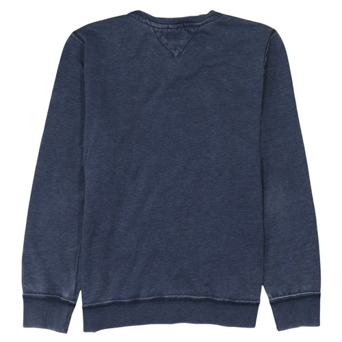 Tommy Hilfiger Men Blue XL Pullover Crew Neck Sweatshirt