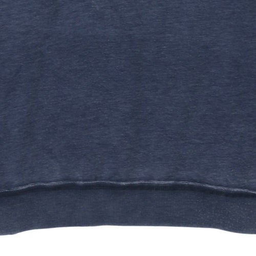 Tommy Hilfiger Men Blue XL Pullover Crew Neck Sweatshirt
