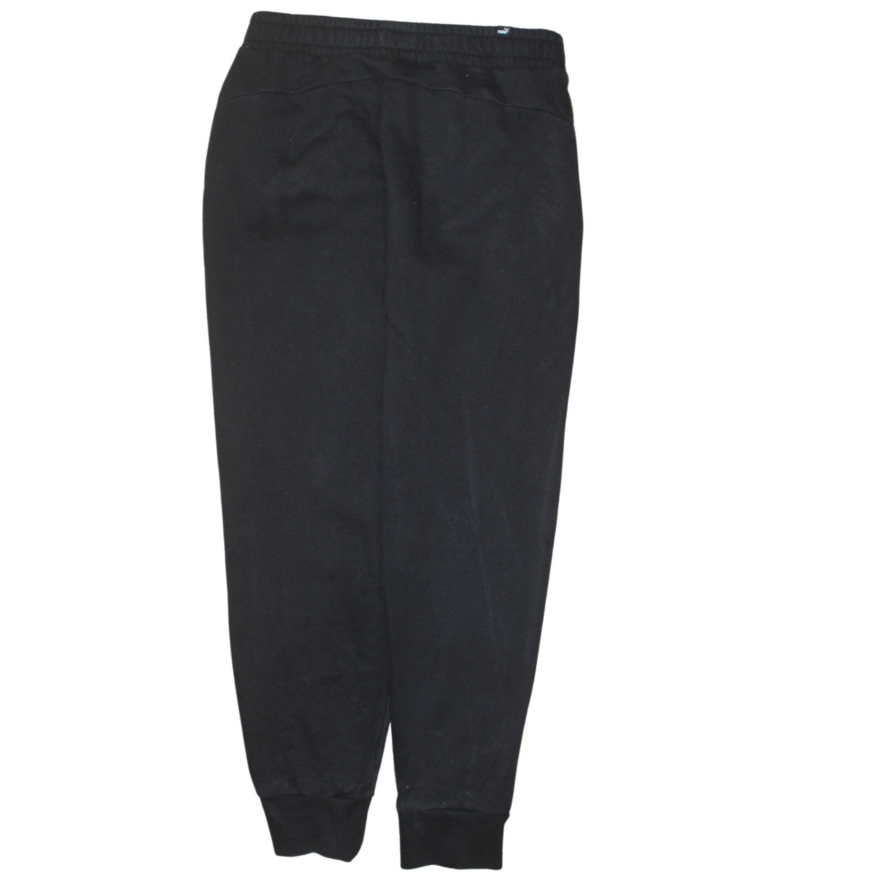 Puma Men's Black Jogger Sweatpants M Regular Fit Elastic Waist