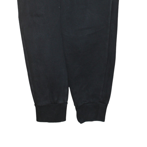 Puma Men's Black Jogger Sweatpants M Regular Fit Elastic Waist