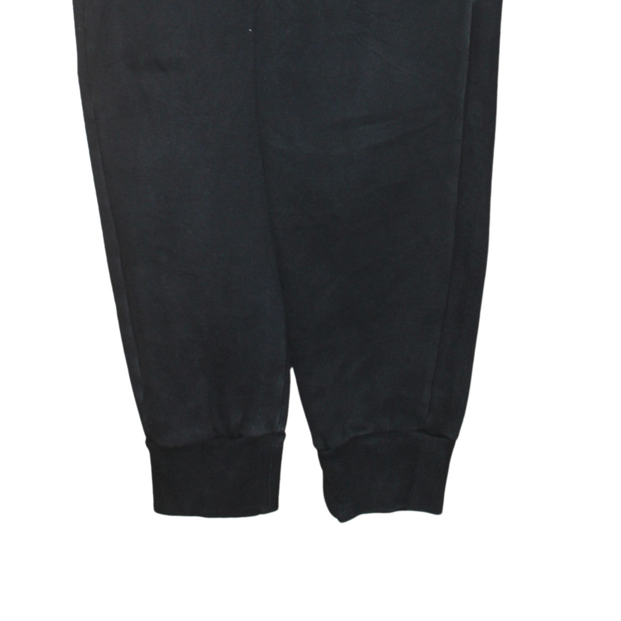 Puma Men's Black Jogger Sweatpants M Regular Fit Elastic Waist