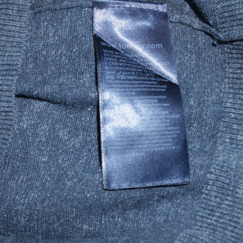 Hilfiger Denim Men's Blue Knit Crew Neck Pullover Sweatshirt M