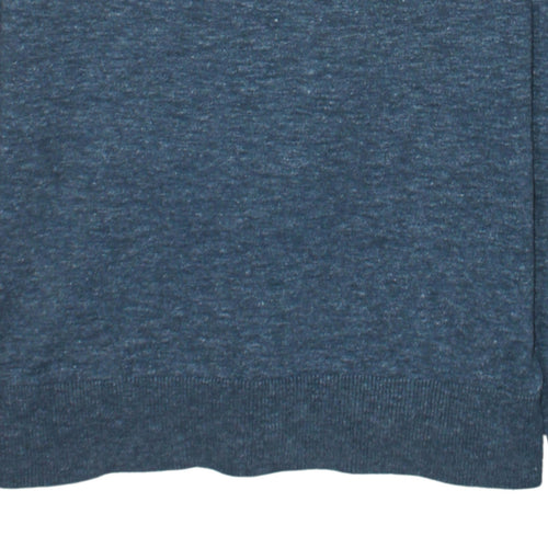 Hilfiger Denim Men's Blue Knit Crew Neck Pullover Sweatshirt M