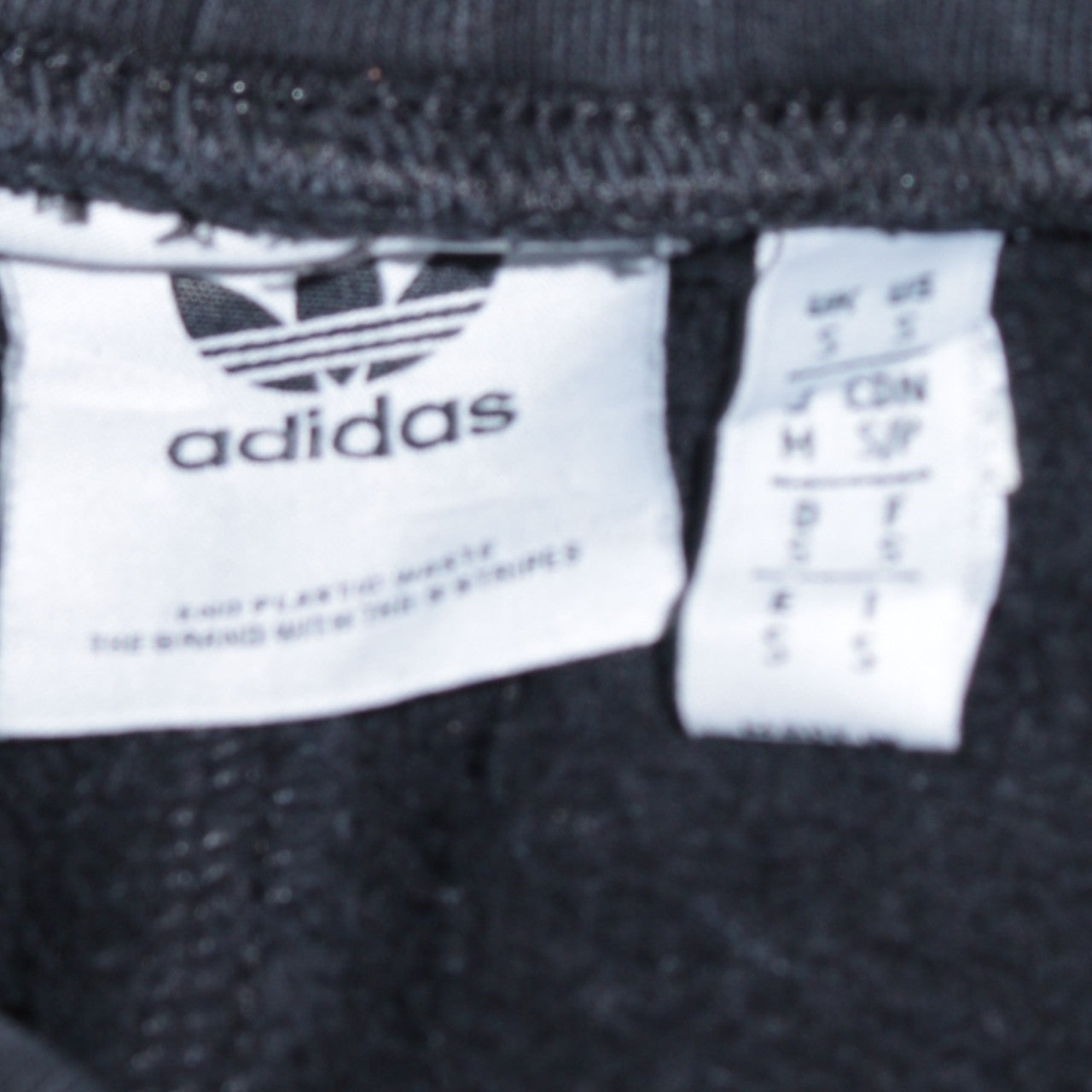 Adidas Men's Black Fleece Jogger Sweatpants Size M