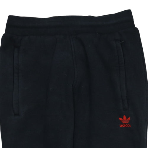 Adidas Men's Black Fleece Jogger Sweatpants Size M