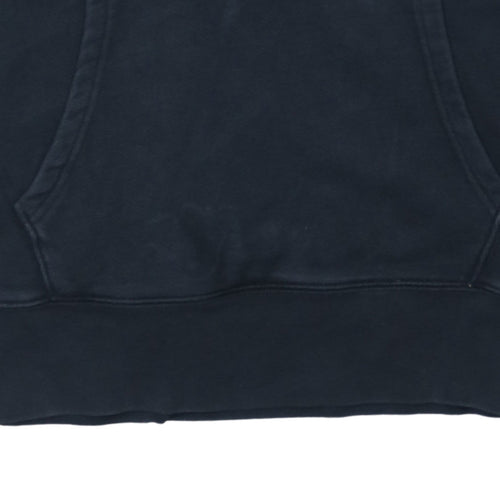 Levi's Men's Black Pullover Hoodie L Fleece Logo Sweatshirt