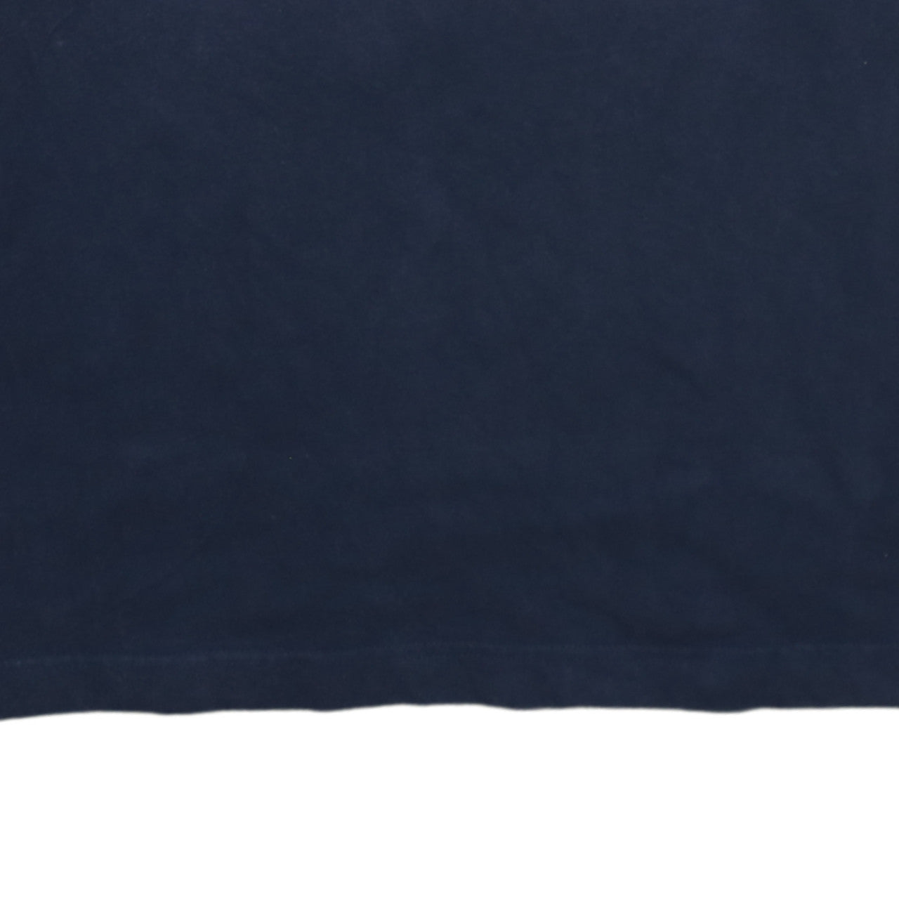 Champion Men's Navy Blue Crew Neck Cotton T-Shirt Size M