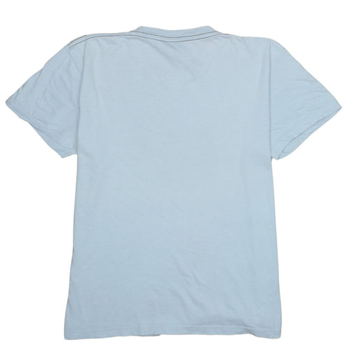Levi's Men's Blue Graphic Logo T-Shirt Medium Cotton Casual