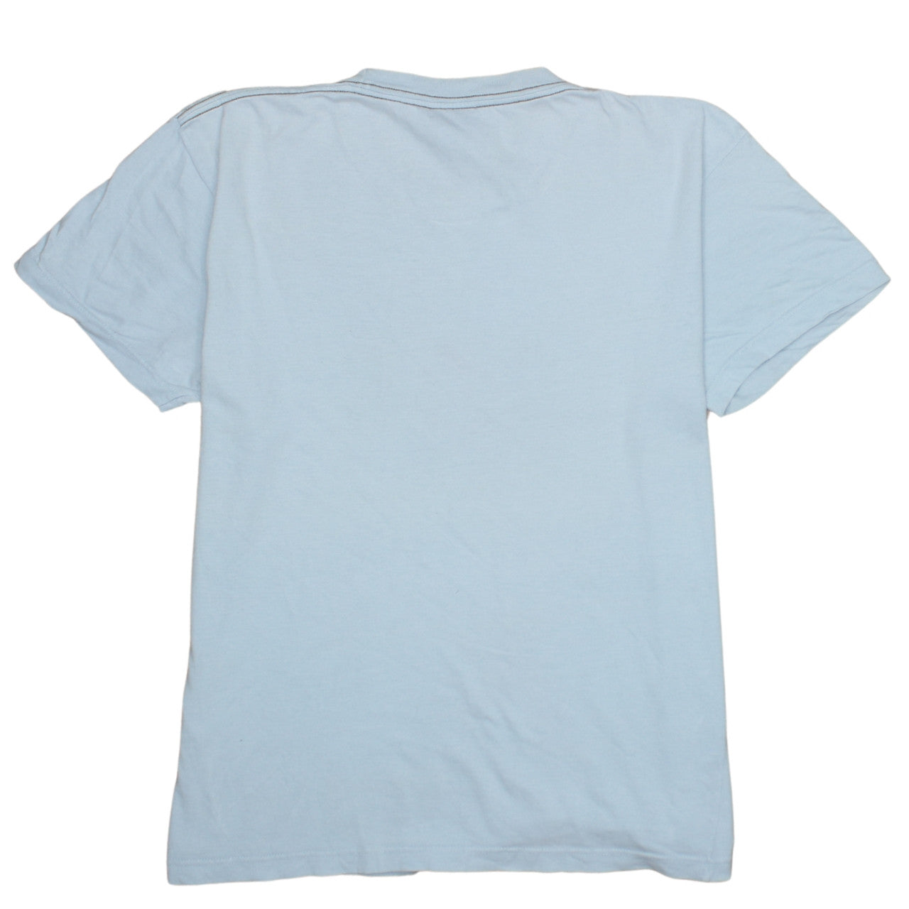 Levi's Men's Blue Graphic Logo T-Shirt Medium Cotton Casual