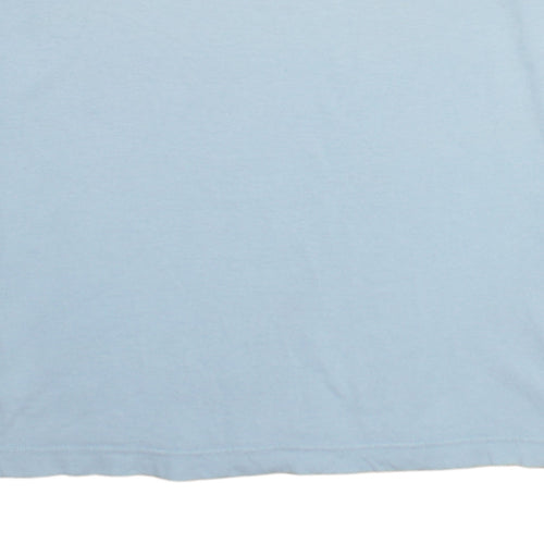 Levi's Men's Blue Graphic Logo T-Shirt Medium Cotton Casual