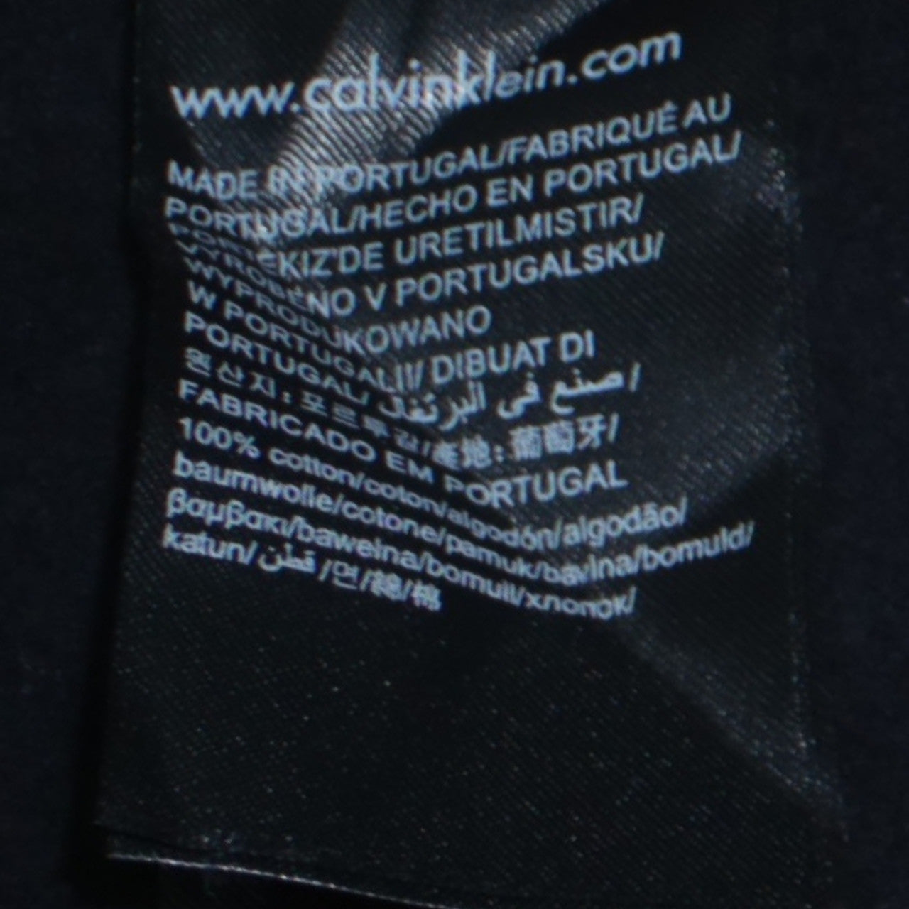 Calvin Klein Jeans Women's Black Cotton Tunic Sweatshirt Dress Size S