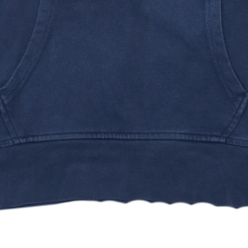 Levi's Men's Blue Pullover Hoodie S Logo Graphic Sweatshirt
