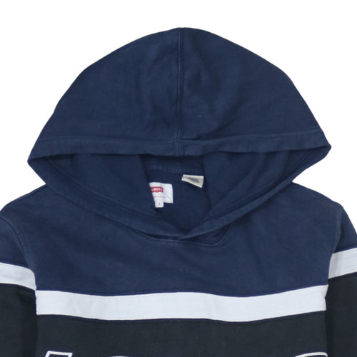 Levi's Men's Blue Pullover Hoodie S Logo Graphic Sweatshirt
