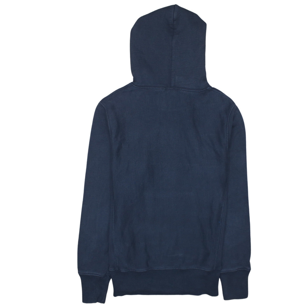 Champion Men's Blue Small Reverse Weave Pullover Hoodie