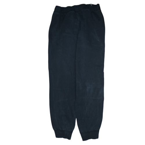 Puma Men’s Black Jogger Sweatpants Size S Regular Fit Fleece Tapered Trousers