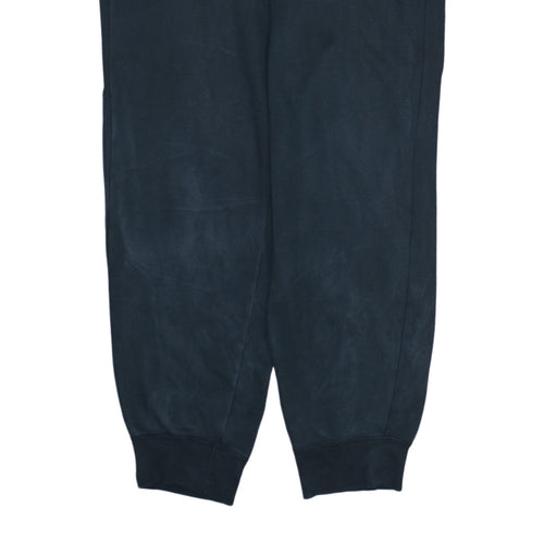 Puma Men’s Black Jogger Sweatpants Size S Regular Fit Fleece Tapered Trousers