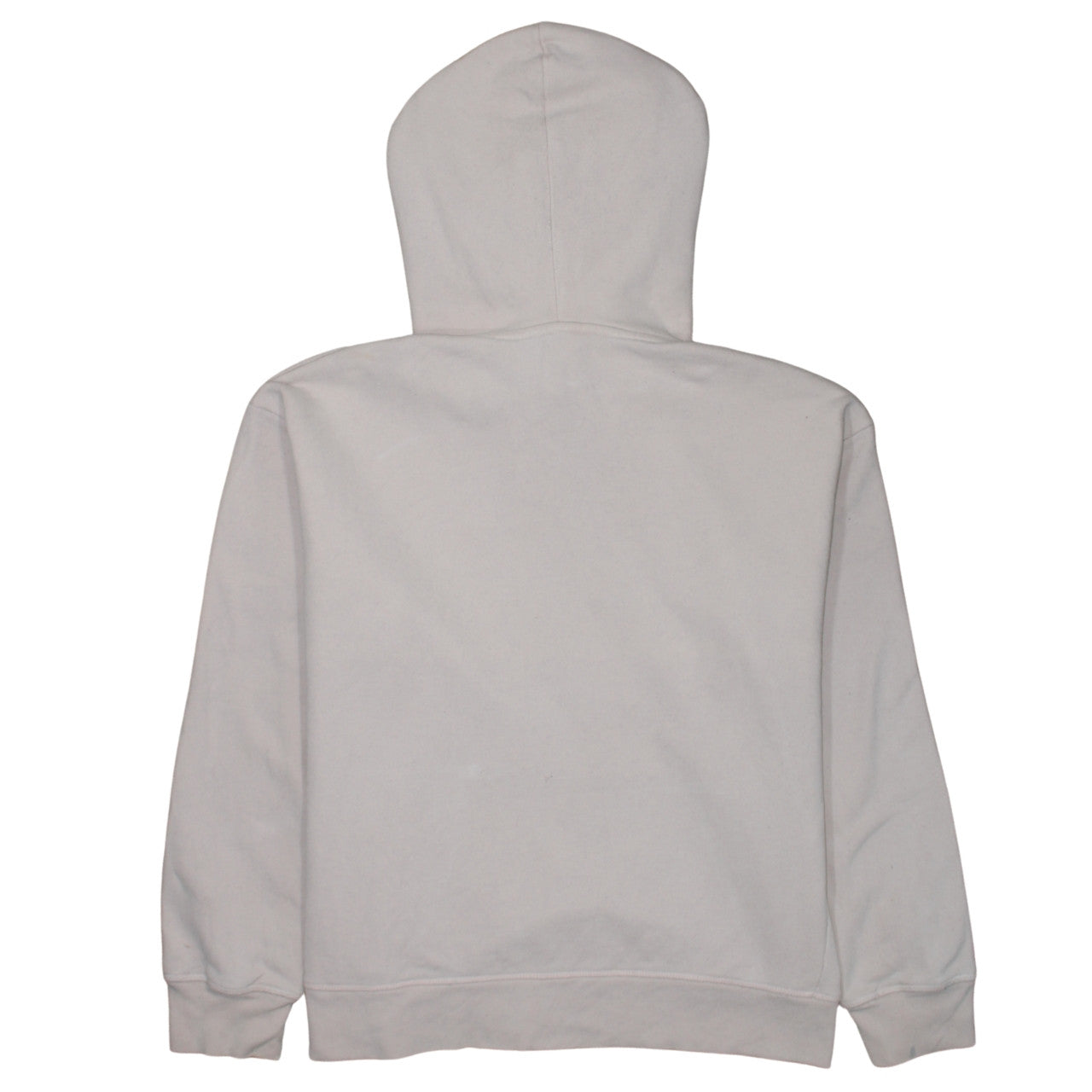 Levi's Women Beige Small Pullover Hoodie with Logo Detail