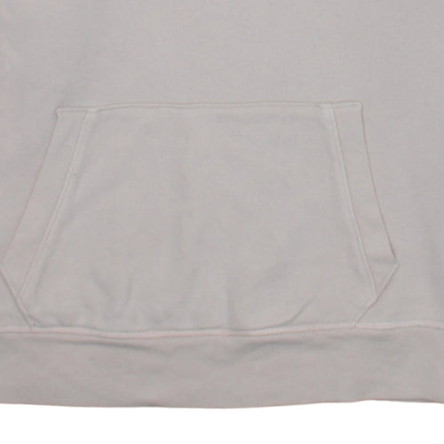 Levi's Women Beige Small Pullover Hoodie with Logo Detail