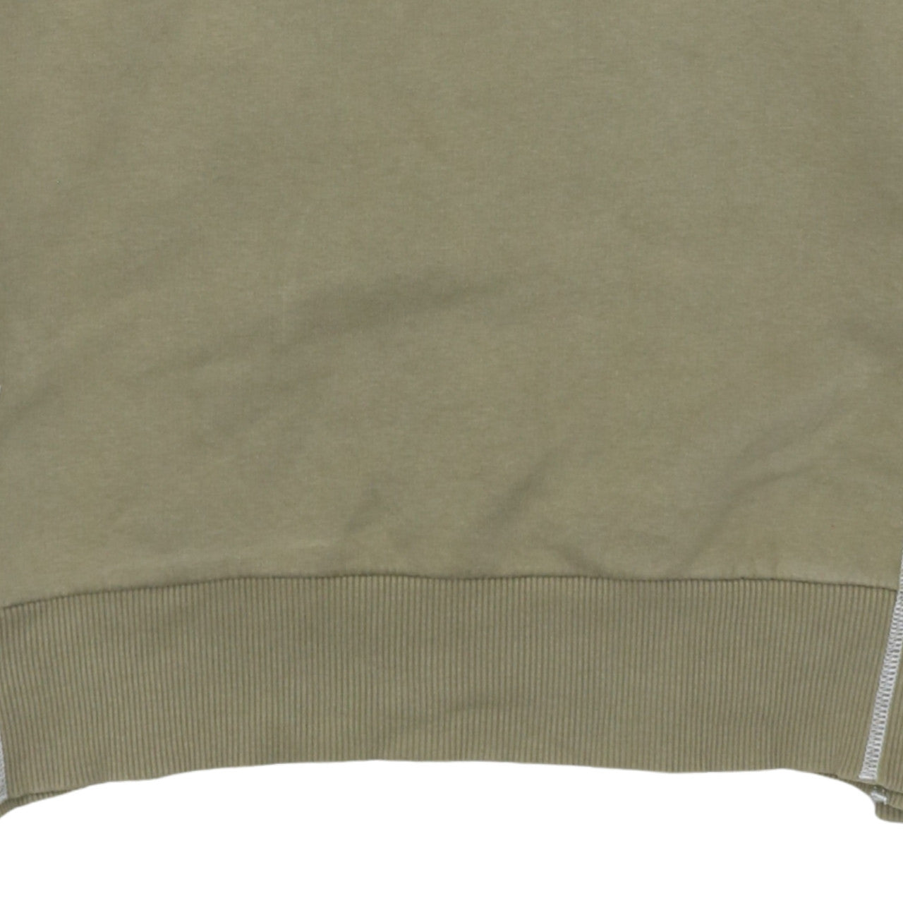 Puma Mens Beige Crew Neck Pullover Sweatshirt L Sports Logo