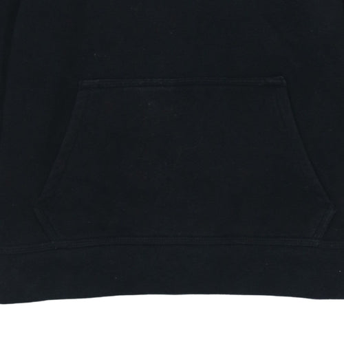 Nike Boys Black Pullover Hoodie XL 13-15 Years Fleece Hooded Sweatshirt