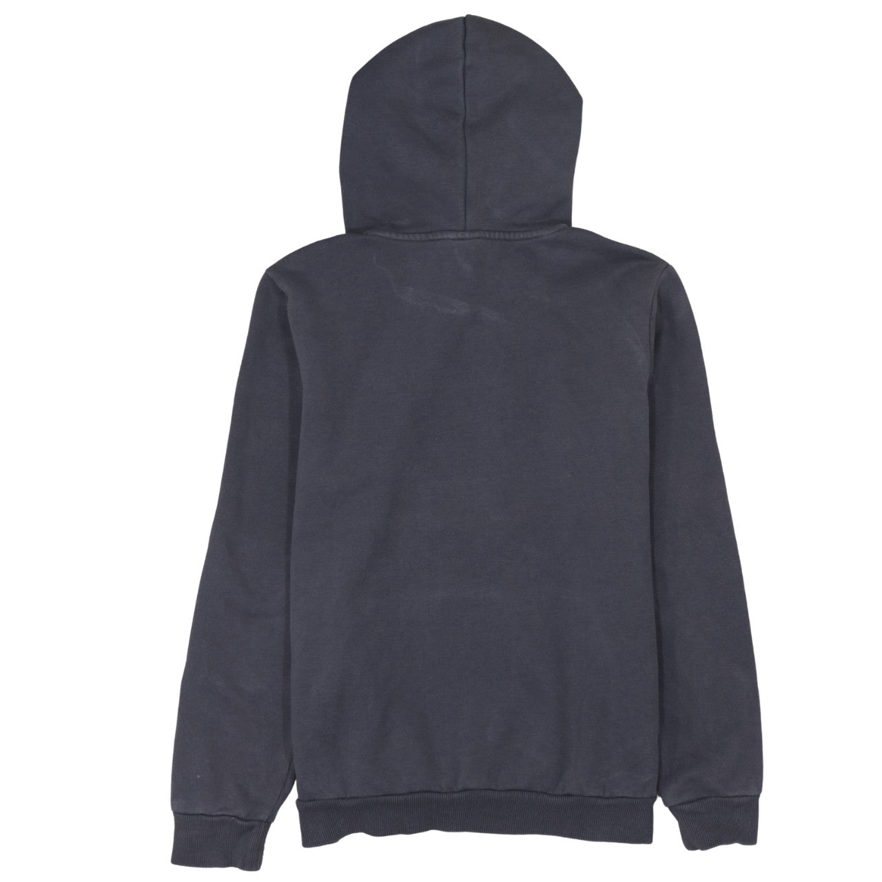 Puma Men's Black Pullover Hoodie Size M Logo Fleece Sweatshirt