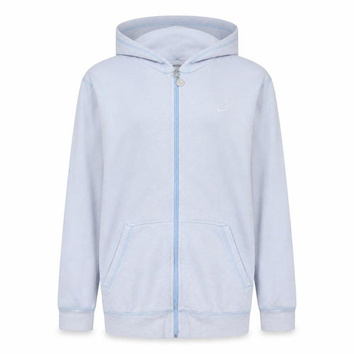 Nike Girls Blue Full Zip Hoodie XL 13-15 Years Hooded Sweatshirt Fleece