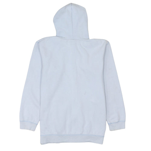 Nike Girls Blue Full Zip Hoodie XL 13-15 Years Hooded Sweatshirt Fleece