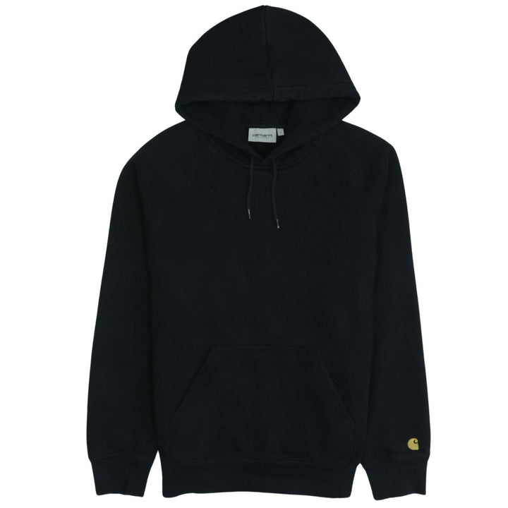 Carhartt Men’s Black Pullover Hoodie Small Regular Fit