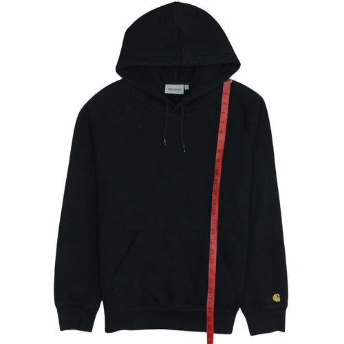Carhartt Men’s Black Pullover Hoodie Small Regular Fit