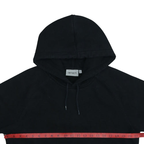Carhartt Men’s Black Pullover Hoodie Small Regular Fit