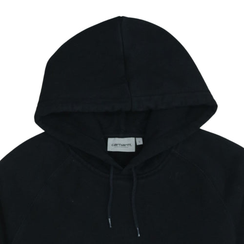 Carhartt Men’s Black Pullover Hoodie Small Regular Fit